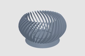 AKLACANDLEHOLDER 3D打印模型