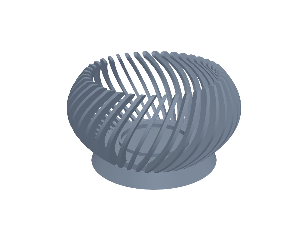 AKLACANDLEHOLDER 3D打印模型