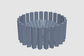 BAKOCANDLEHOLDER 3D打印模型
