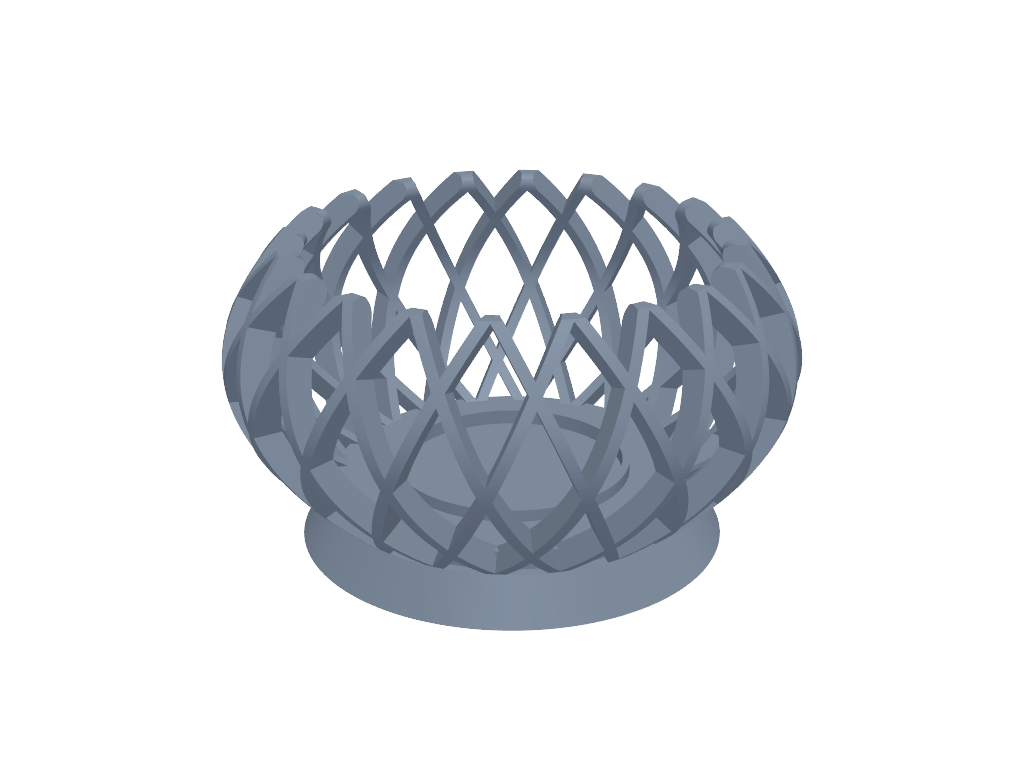JAVICANDLEHOLDER 3D打印模型