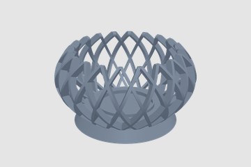 JAVICANDLEHOLDER 3D打印模型