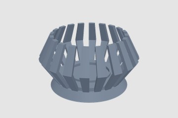 ULINCANDLEHOLDER 3D打印模型
