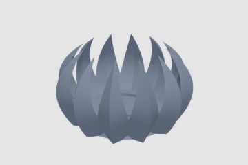 YAROCANDLEHOLDER 3D打印模型