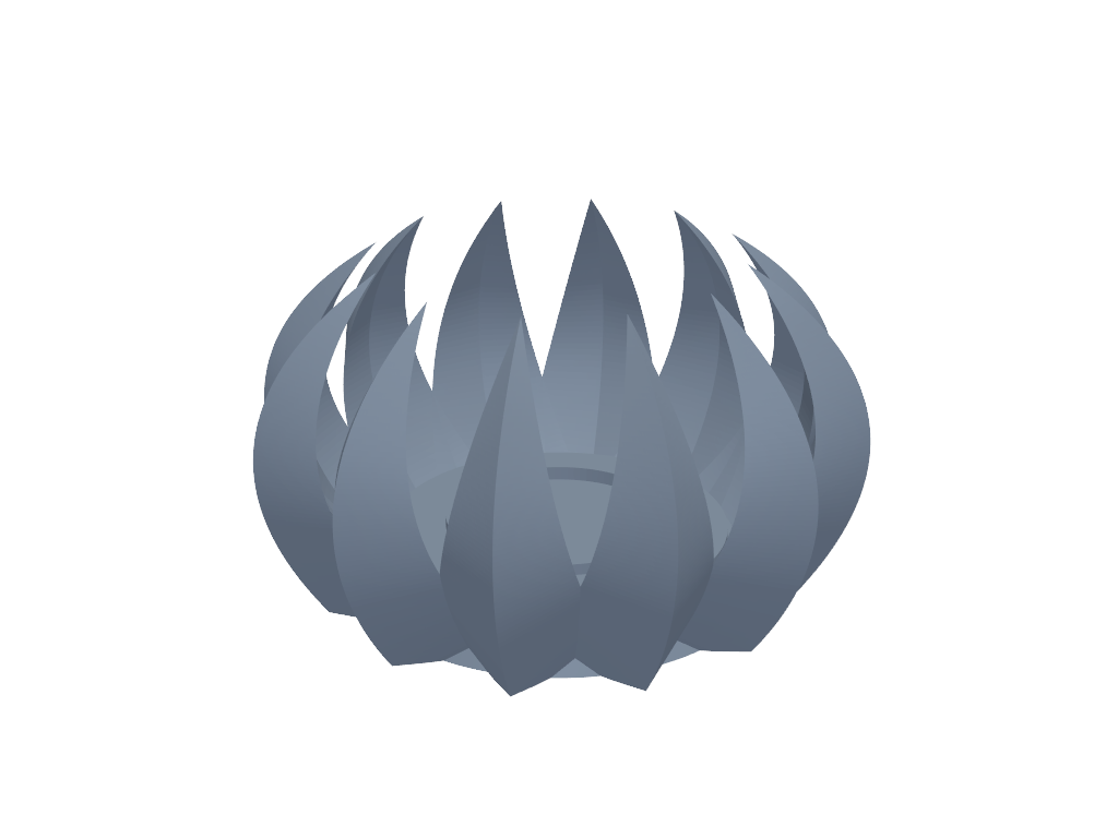 YAROCANDLEHOLDER 3D打印模型