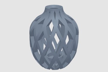 ADANIVASE 3D打印模型