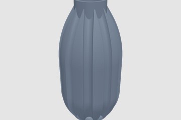 AKINVASE 3D打印模型