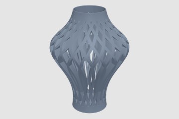 ALANOVASE 3D打印模型