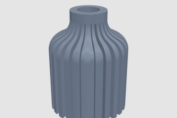 ALIKSHORTVASE 3D打印模型