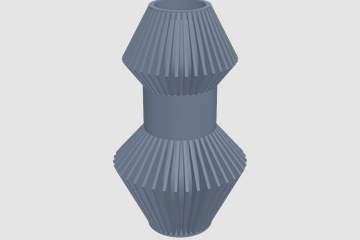 ANTERVASE 3D打印模型