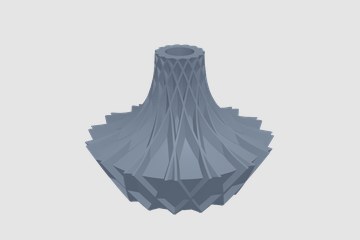 ARKHAMSHORTVASE 3D打印模型