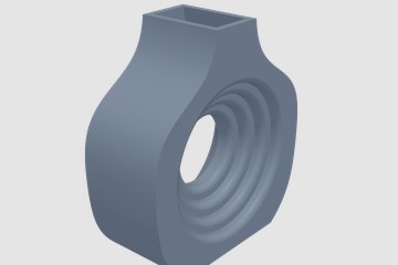 ARTISVASE 3D打印模型