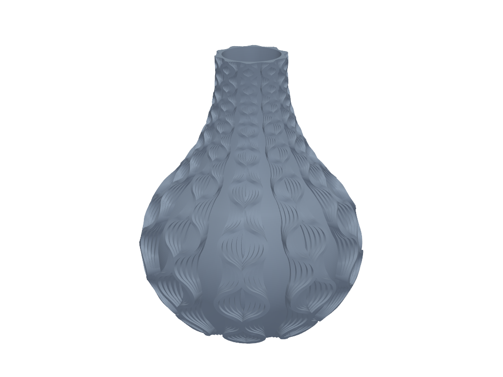 BLOOMVASE 3D打印模型