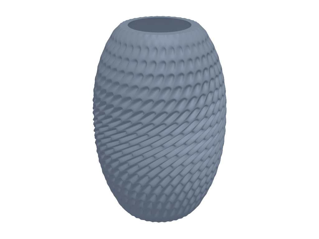 BURROWVASE 3D打印模型