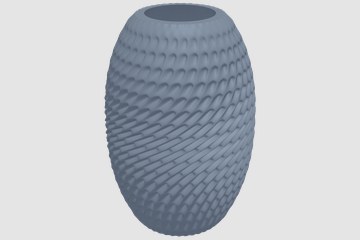 BURROWVASE 3D打印模型