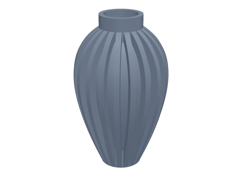 BUSENVASE 3D打印模型
