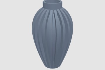 BUSENVASE 3D打印模型