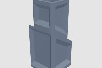 CANOVASE 3D打印模型