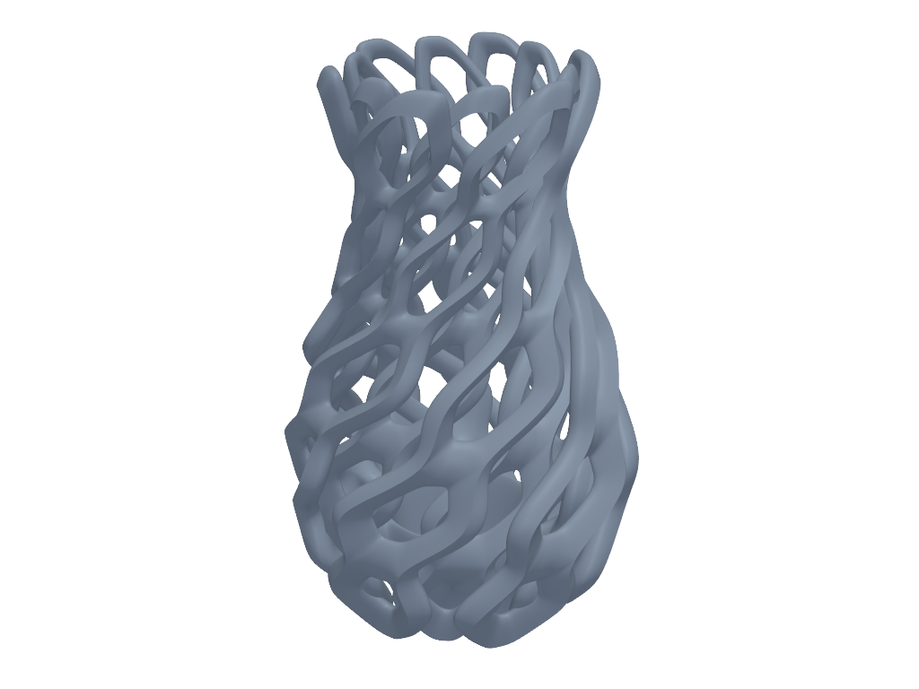CHAINVASE 3D打印模型