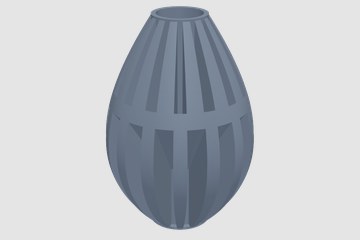 DANSIVASE 3D打印模型