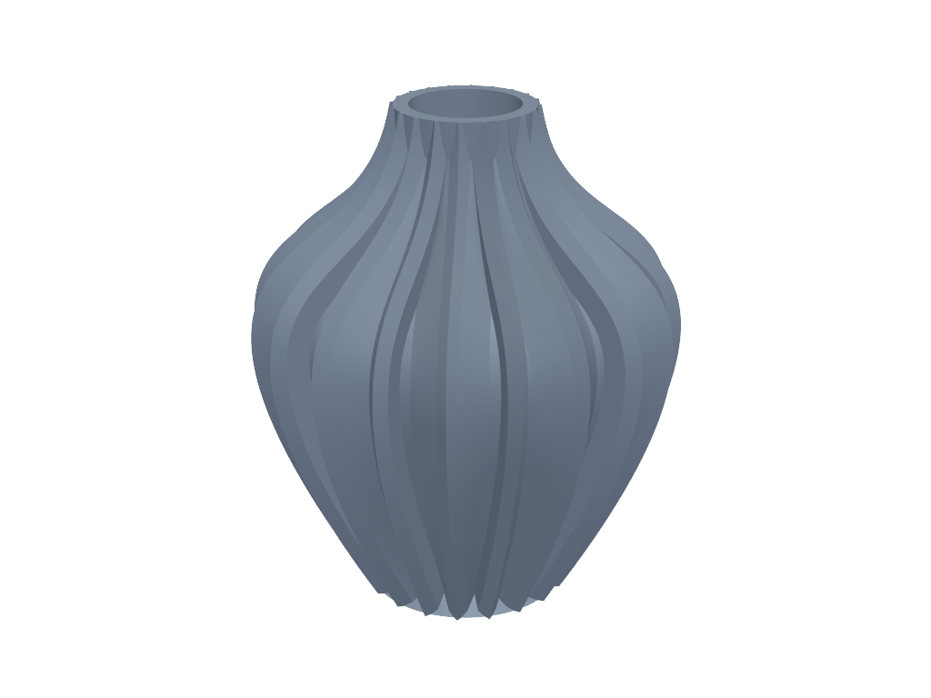 DARINVASE 3D打印模型
