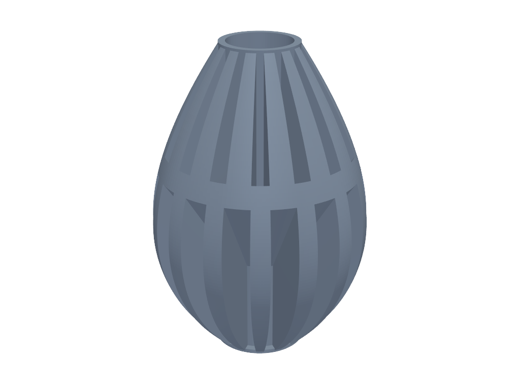 DANSIVASE 3D打印模型