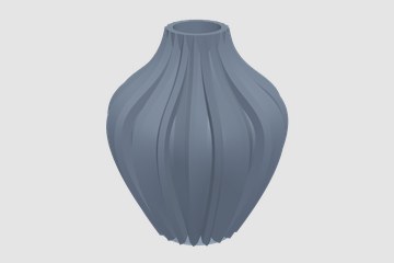 DARINVASE 3D打印模型