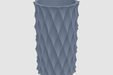 DIAMONDVASE 3D打印模型