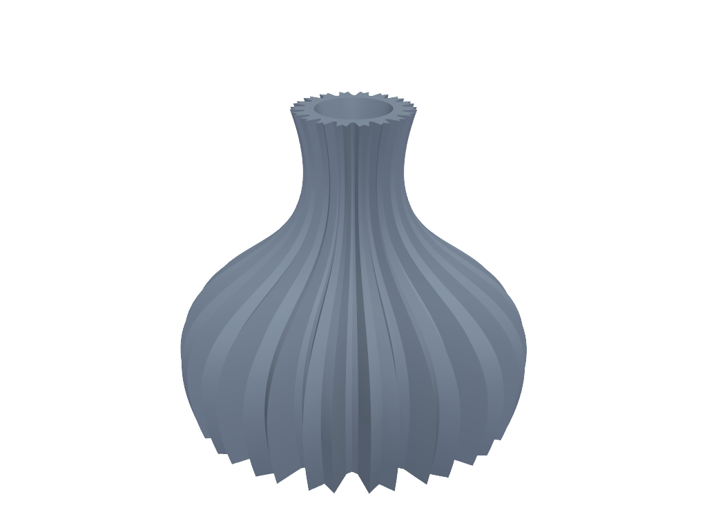 DOVEVASE 3D打印模型