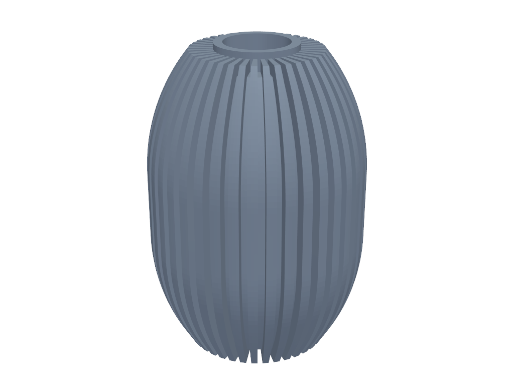 ECLANOVASE 3D打印模型