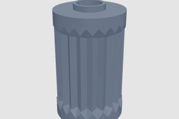 DRAXIVASE 3D打印模型