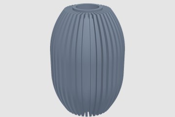ECLANOVASE 3D打印模型