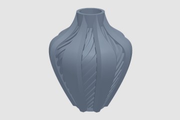 ELVOXVASE 3D打印模型