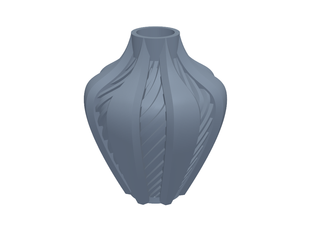 ELVOXVASE 3D打印模型