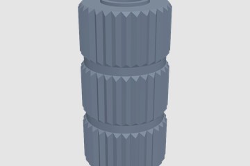 GALORINVASE 3D打印模型