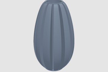 GANIVASE 3D打印模型