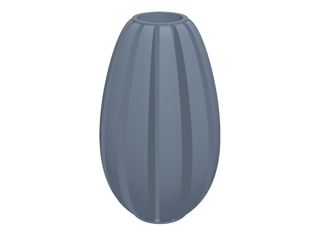 GANIVASE 3D打印模型