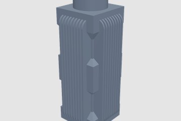 GUSOVASE 3D打印模型