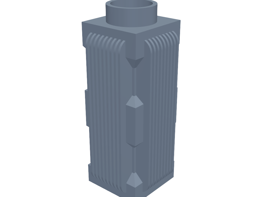 GUSOVASE 3D打印模型