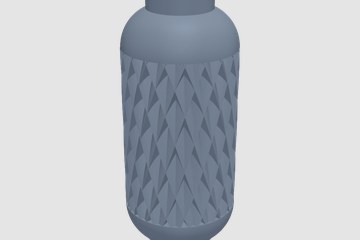 HESILVASE 3D打印模型