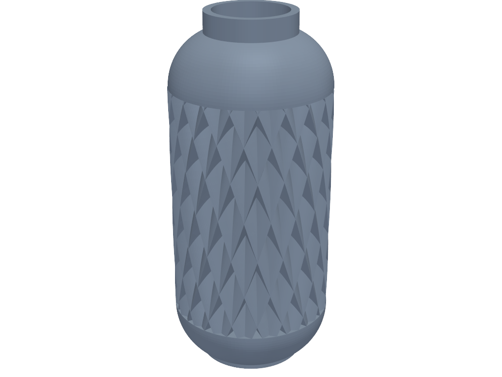 HESILVASE 3D打印模型