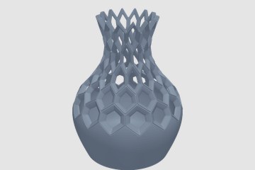 HEXAVASE 3D打印模型