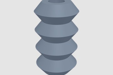 HUSOVASE 3D打印模型