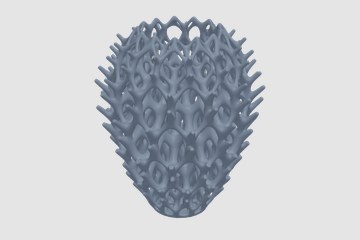 INVADERVASE 3D打印模型
