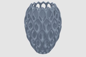 INVADERVASE02 3D打印模型