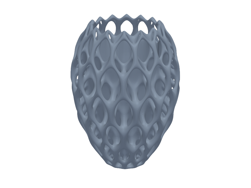 INVADERVASE02 3D打印模型
