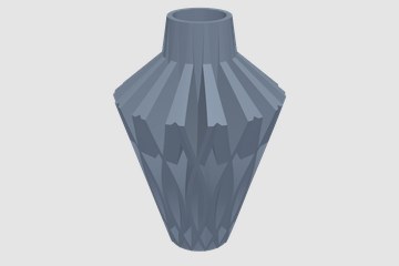 JAVEROVASE 3D打印模型
