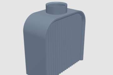 JAVOVASE 3D打印模型