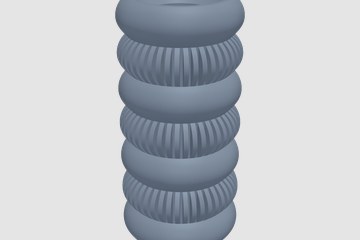 JINOVASE 3D打印模型