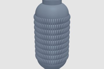 JUNYVASE 3D打印模型