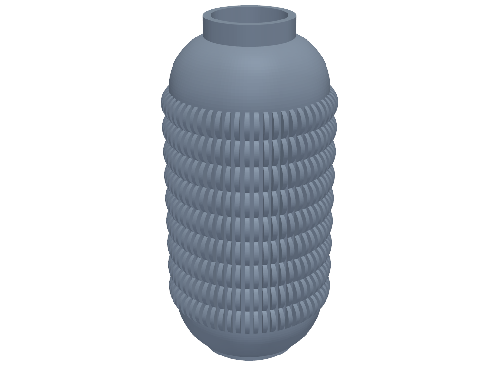 JUNYVASE 3D打印模型
